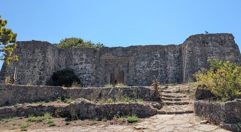 Castle of Ali Pasha, Greece